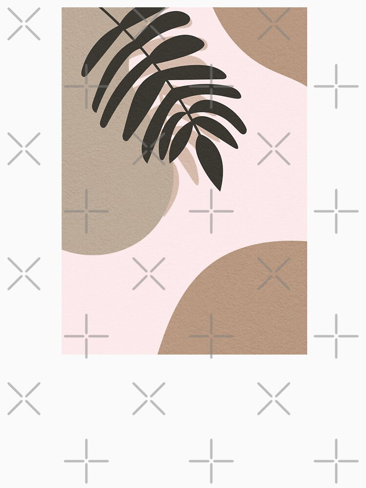 Neutral, Modern Gallery Wall Decor , Minimal, Scandinavian, Abstract, Botanical 1 by technicolorable_art