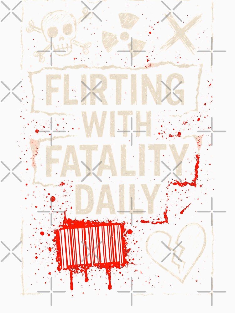 Flirting With Fatality Daily Oncology Nurse by BrBrDesign Unisex , , , Long Sleeve Tee