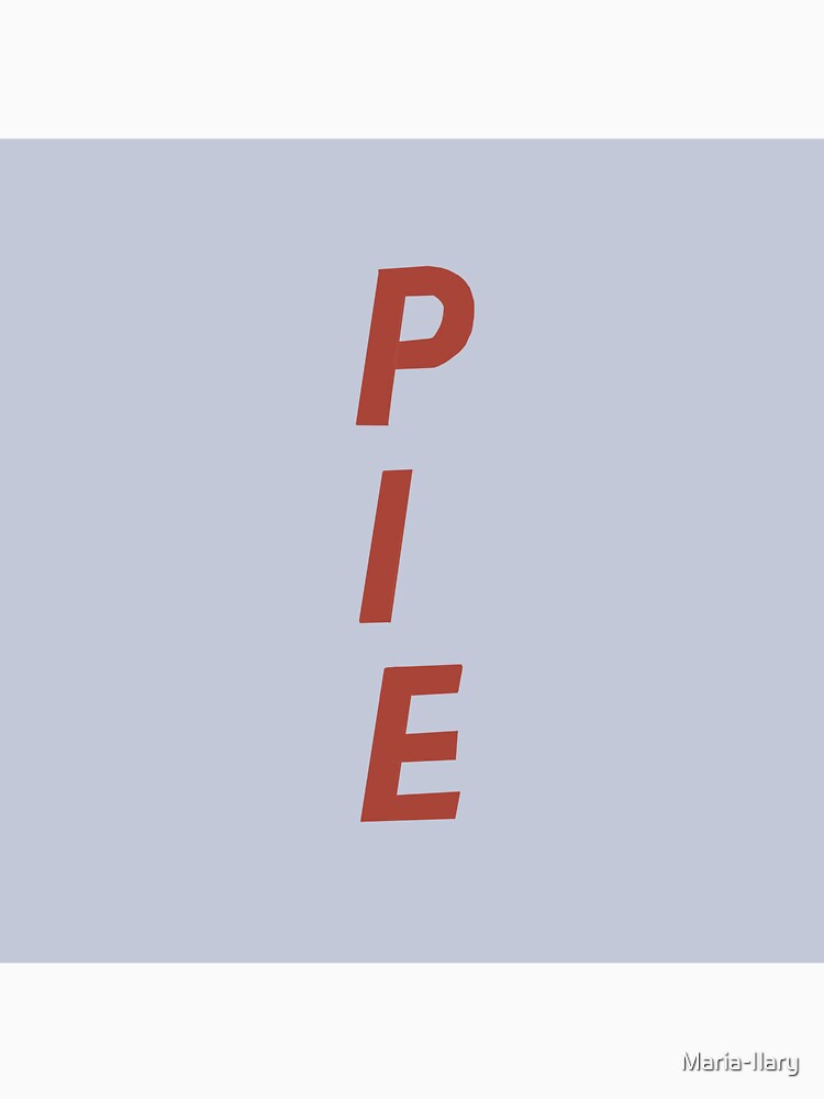 PIE by Maria-Ilary Unisex , , , Long Sleeve Tee