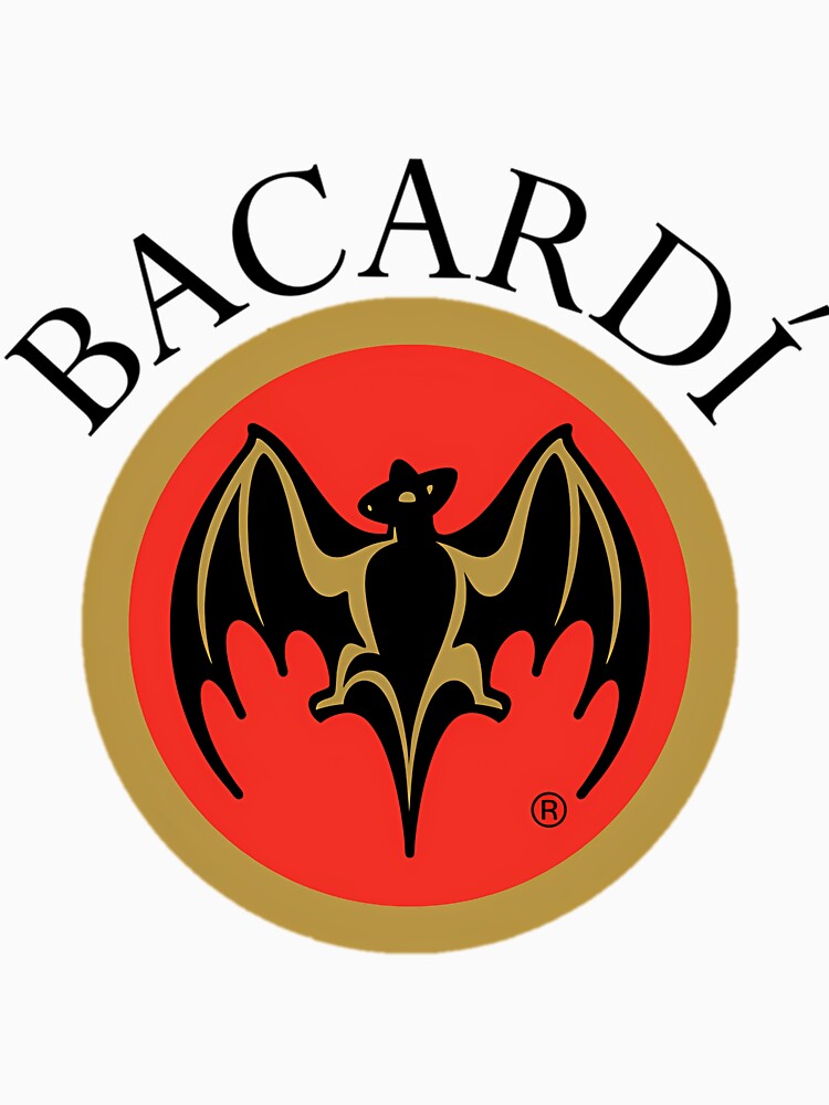 Bacardi Logo Dead Boys by mccordghebarj Unisex , , , Long Sleeve Tee