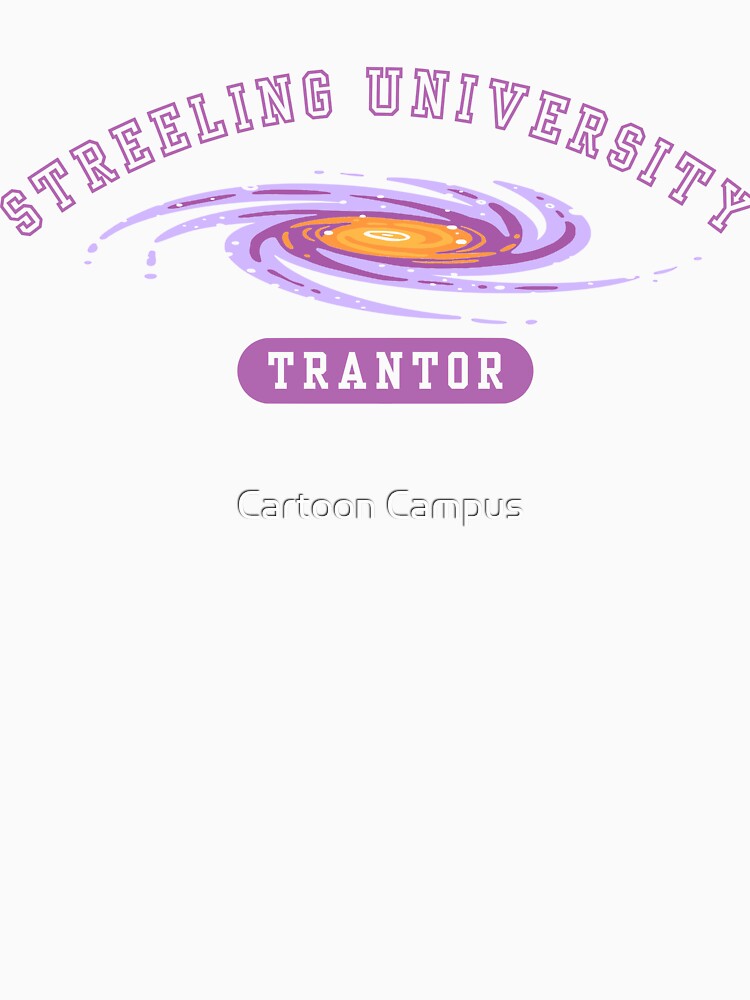 Streeling University at Trantor by Peace Pirates