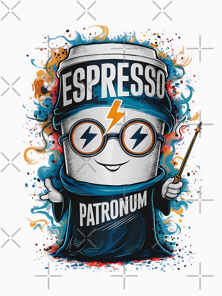 EXPRESSO PATRONUM! by MangaCortaTees Unisex , , , Long Sleeve Tee