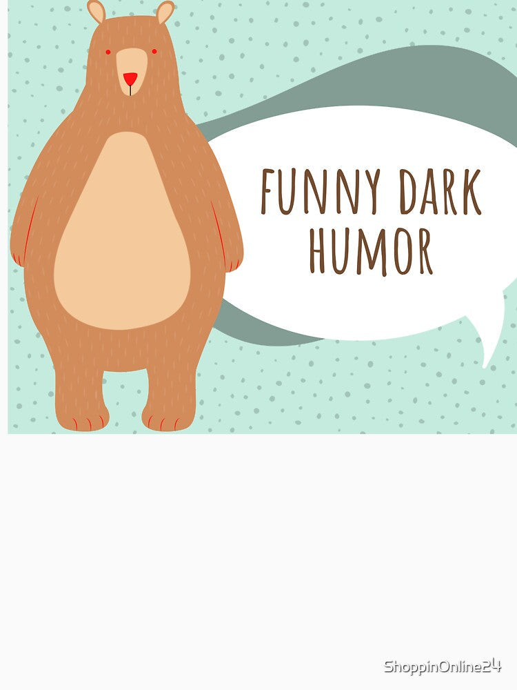 Copy of funny dark humor by ShoppinOnline24 Unisex , , , Long Sleeve Tee