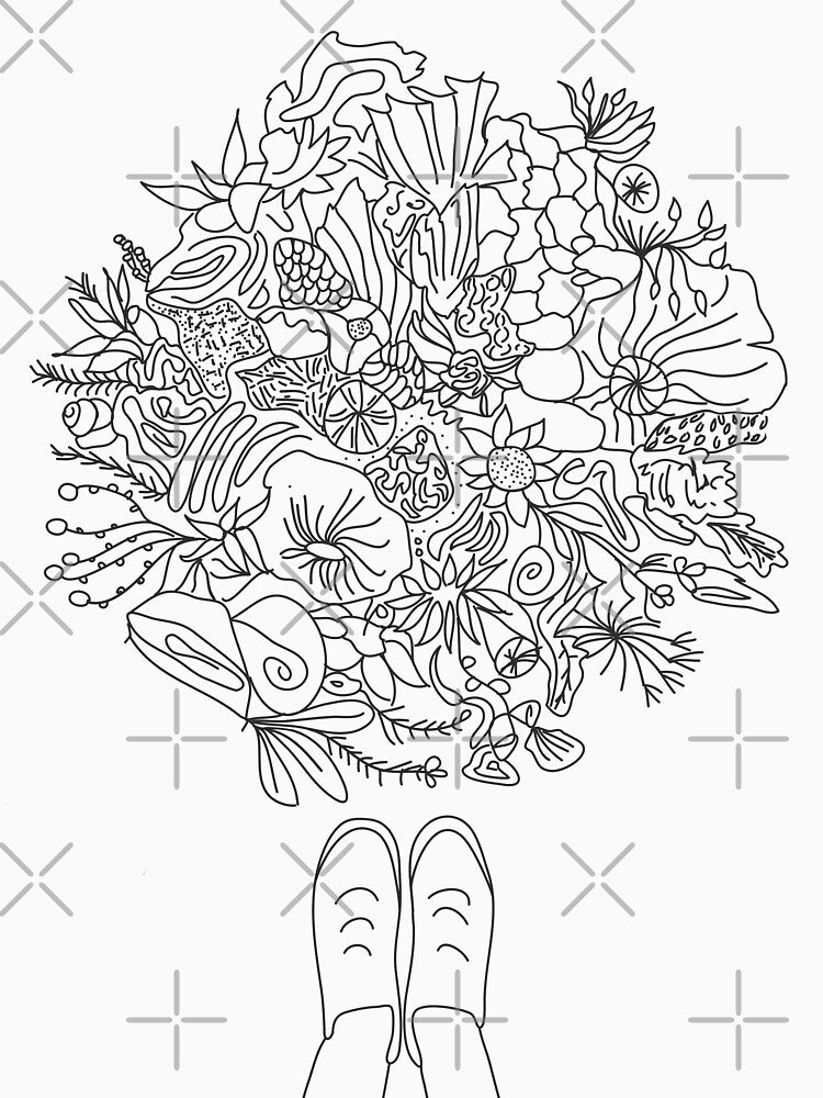 Flower Bouquet by wallflowerbee