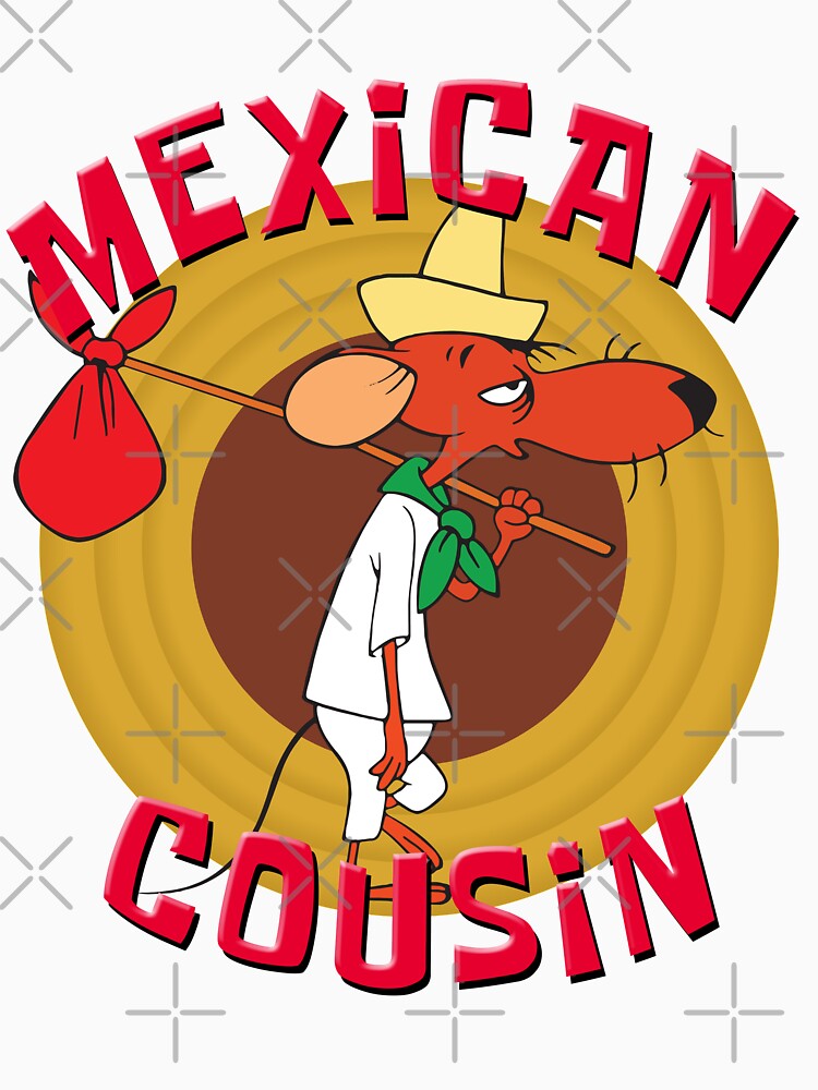 Slowpoke Rodriguez Cartoon Mexican Cousin by DavidWilliam2 Unisex , , , Long Sleeve Tee