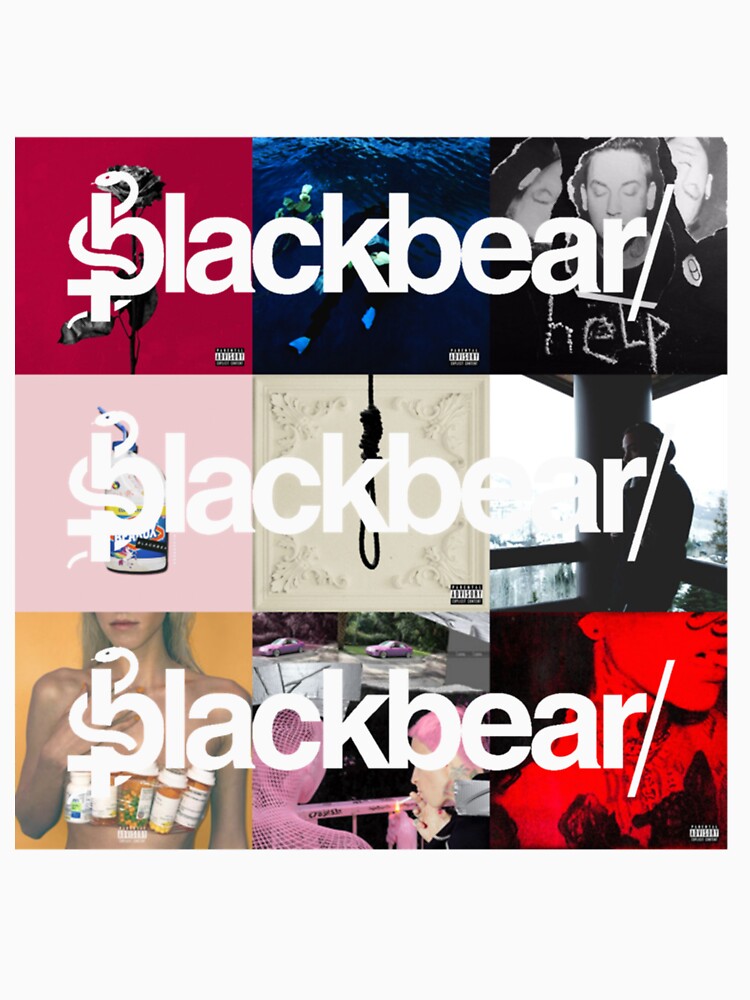 Blackbear Cover by bandshwa Unisex , , , Long Sleeve Tee