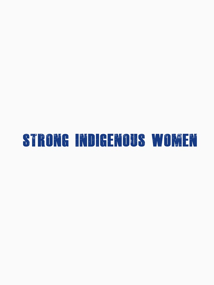 strong indigenous women Cotton Tote Bags by bakerelassioui Unisex , , , Long Sleeve Tee