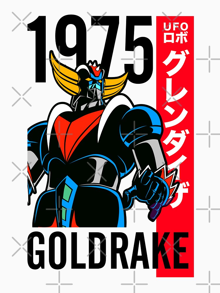 270 Goldrake 1975 by Yexart Unisex , , , Long Sleeve Tee