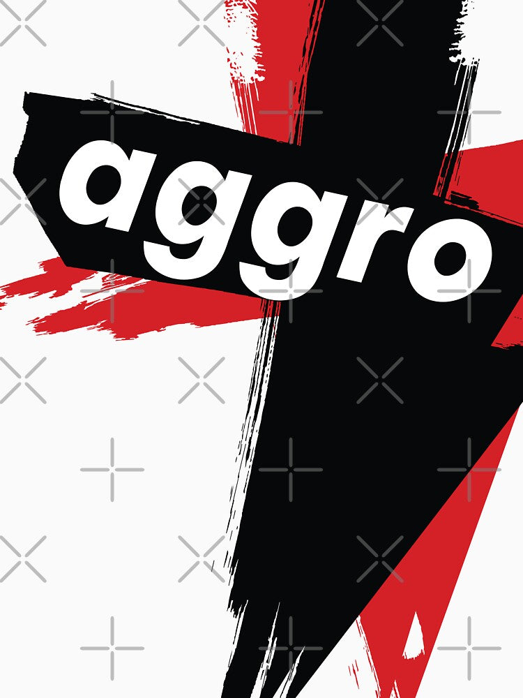 Aggro Aggravation Aggressive Behavior Words That Mean Something Totally Different When You Are A Gamer by ProjectX23