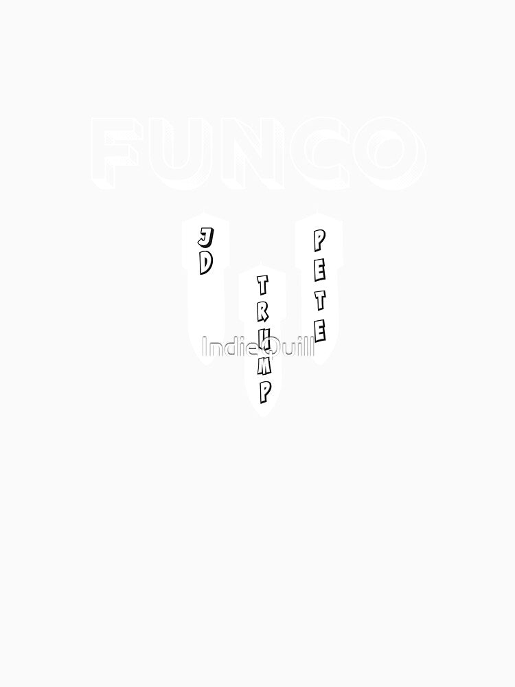 Copy of FUNCO Corporate Disasters by IndieQuill Unisex , , , Long Sleeve Tee