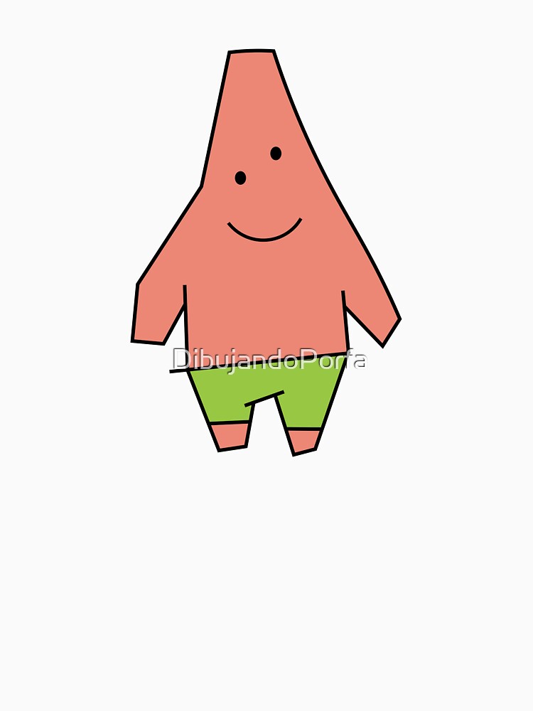Patrick Star Best friends forever by DibujandoPorfa Unisex , , , Long Sleeve Tee