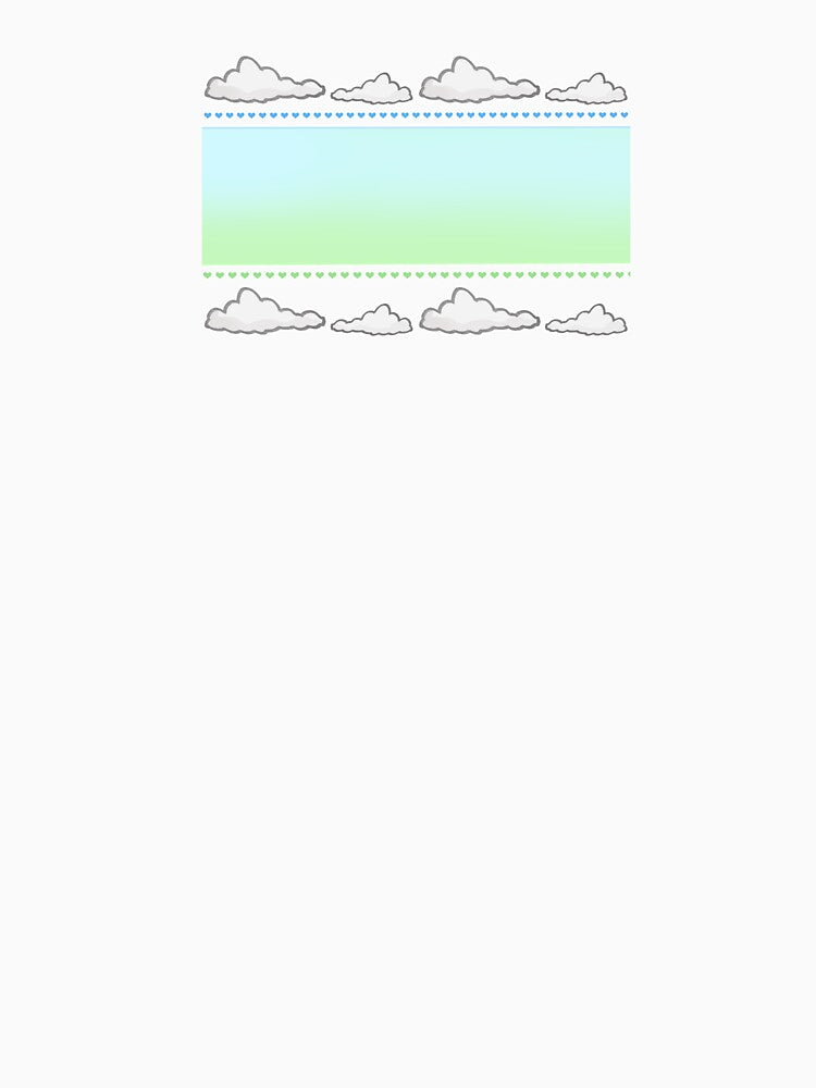 Simple Scenery Time by Sheeepie Unisex , , , Long Sleeve Tee