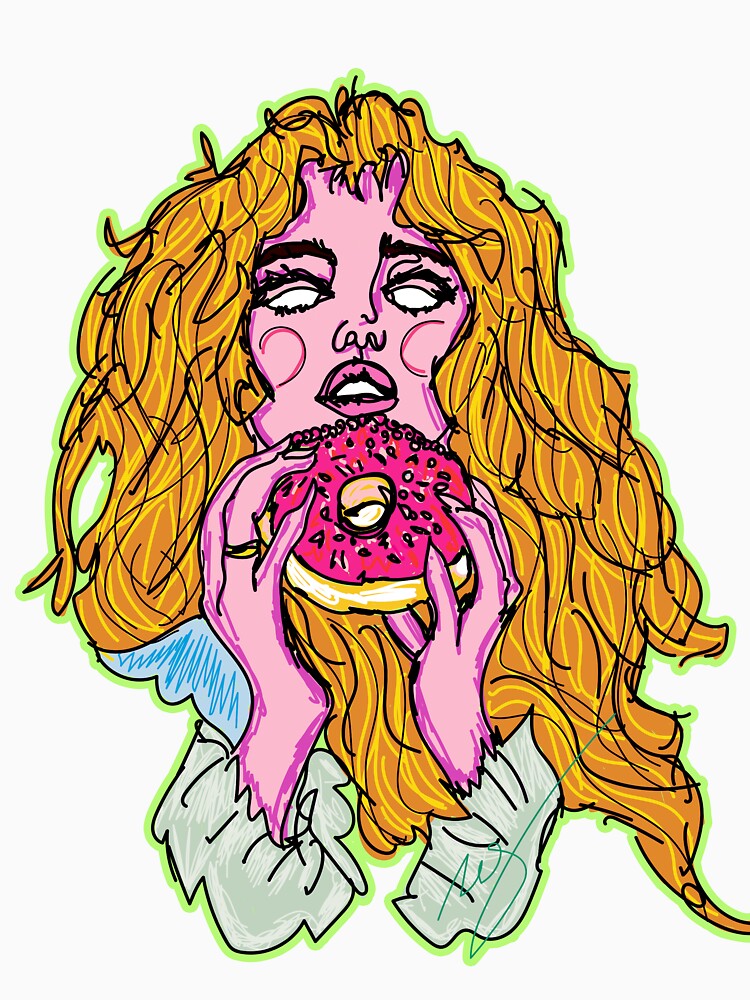DONUT CARE ! by OieNicks030 Unisex , , , Long Sleeve Tee