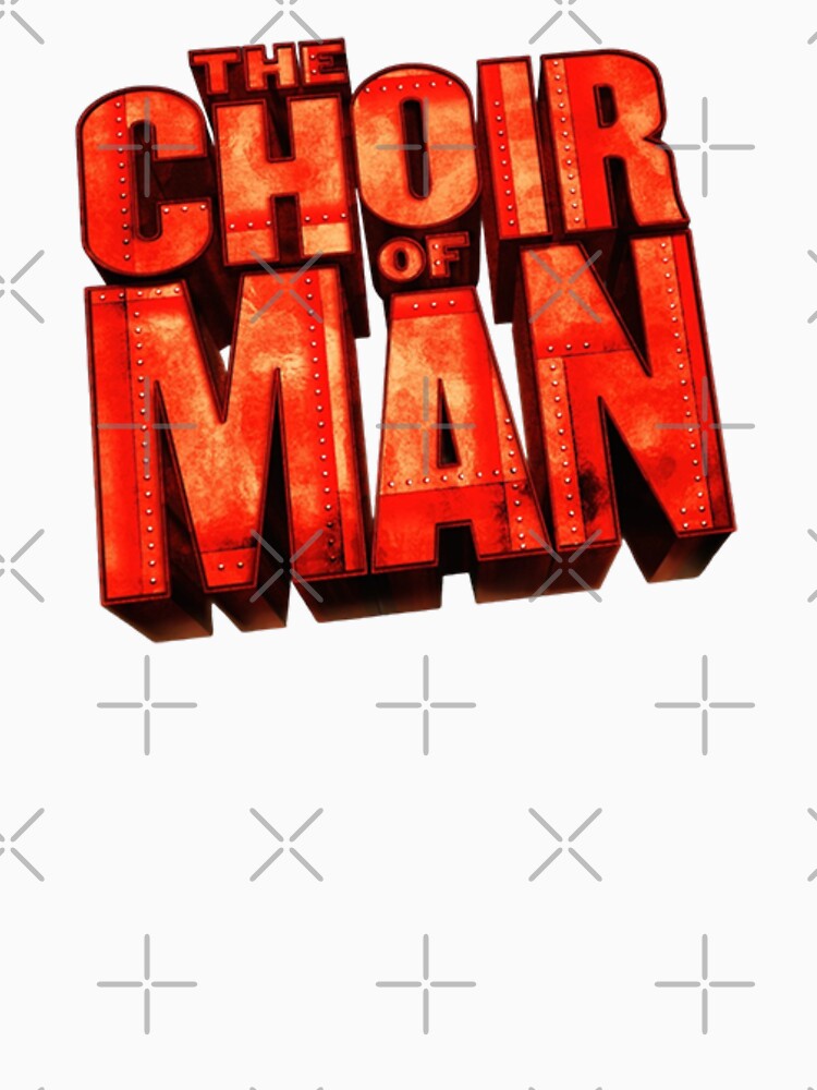 the choir man logo 2 by Backstage by Leyzel Unisex , , , Long Sleeve Tee
