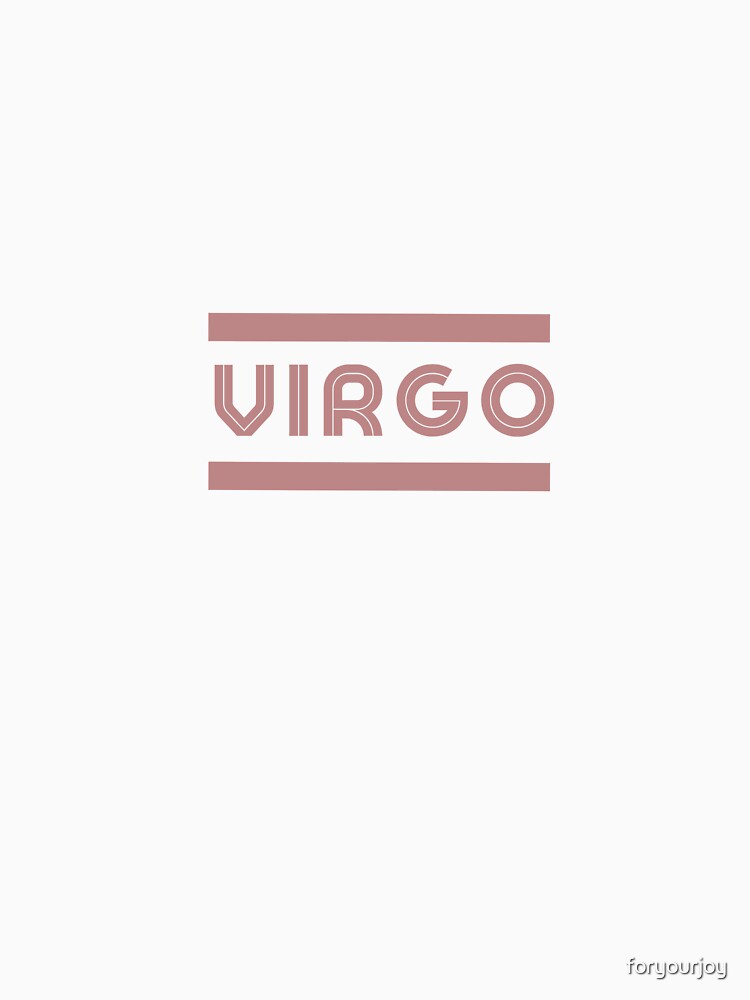 Virgo Vibes: Precision & Perfection by foryourjoy Unisex , , , Long Sleeve Tee