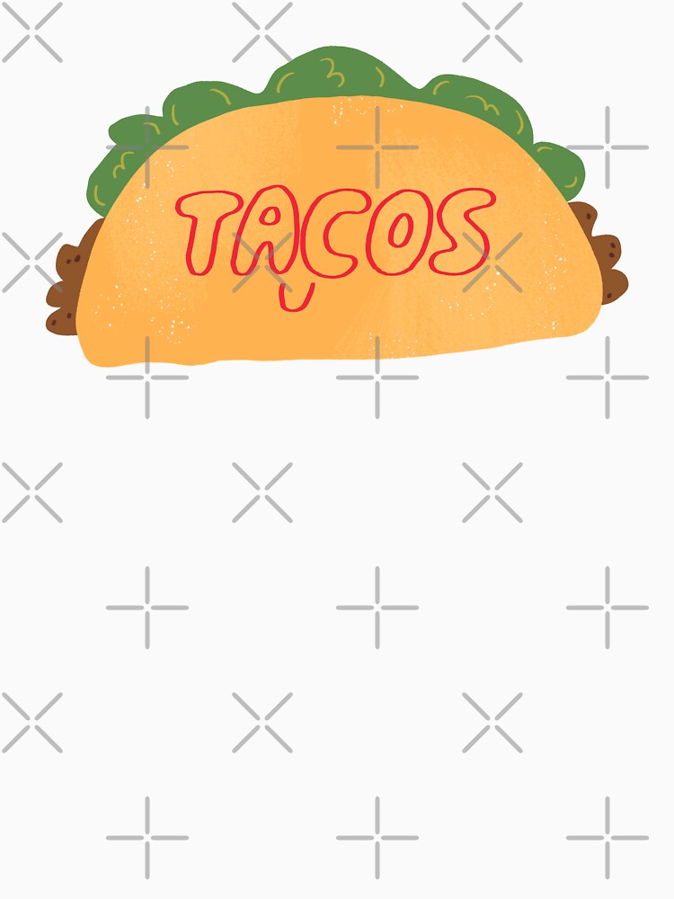 Tacos by yellowflowerhut Unisex , , , Long Sleeve Tee