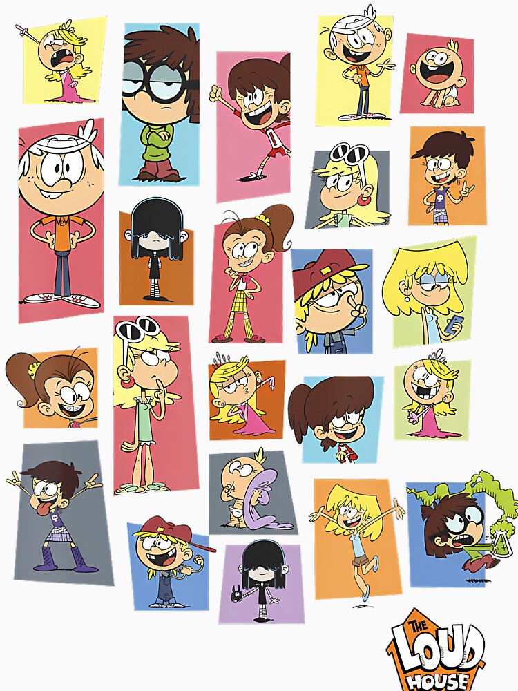 Busy in House Cartoon Family Funny Vintage Big by CheekyViviana Unisex , , , Long Sleeve Tee