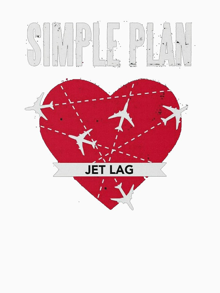 jet lag love by LonnieJCardona Unisex , , , Long Sleeve Tee