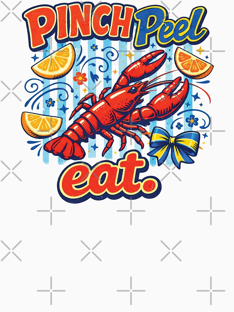 Crawfish Boil Crawfish Season Louisiana by SanipepaVase Unisex , , , Long Sleeve Tee