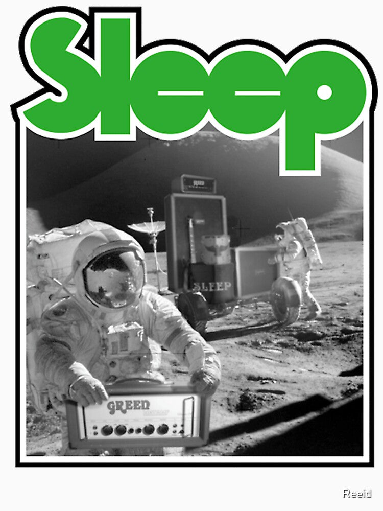 Sleep Band by Reeid Unisex , , , Long Sleeve Tee