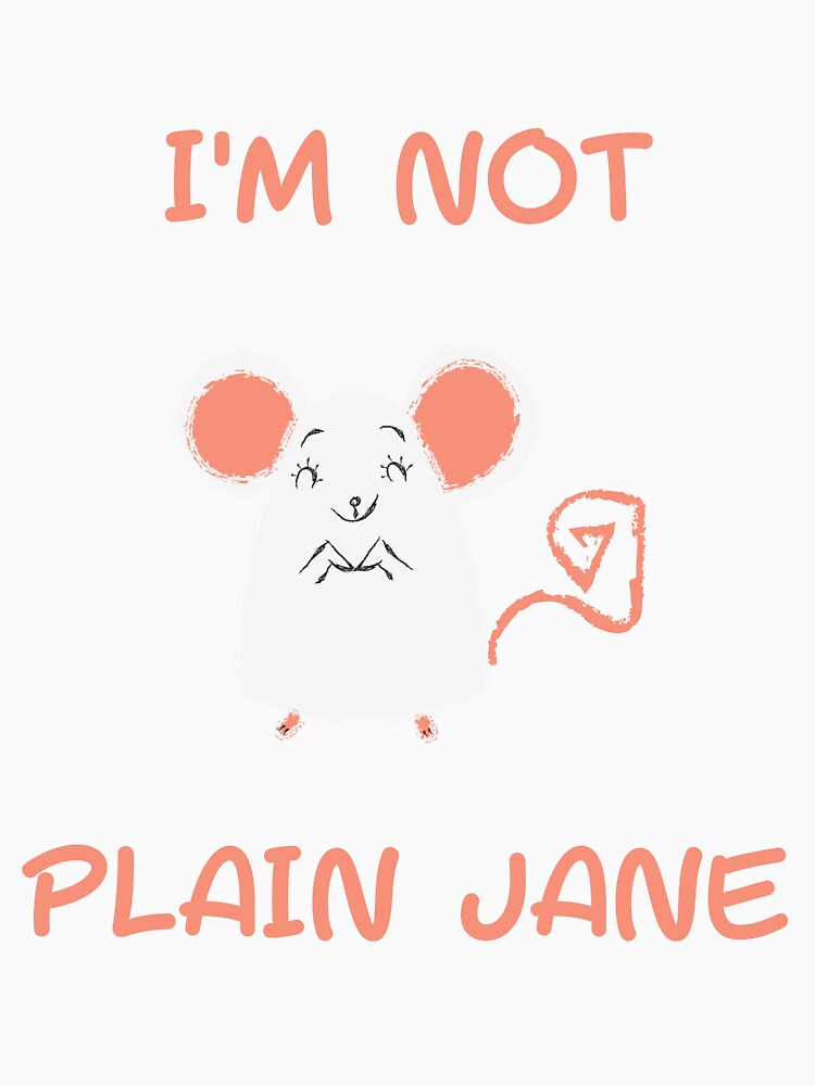 I'm not plain Jane. Funny and gifts. by ConradoBullhead Unisex , , , Long Sleeve Tee
