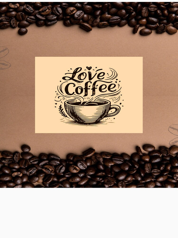 Love In Every Sip - The Art of Coffee by unikkk Unisex , , , Long Sleeve Tee