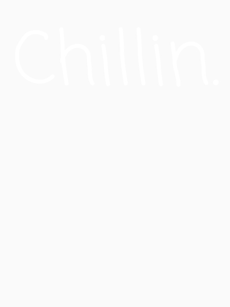 Chillin by propermintmcr Unisex , , , Long Sleeve Tee