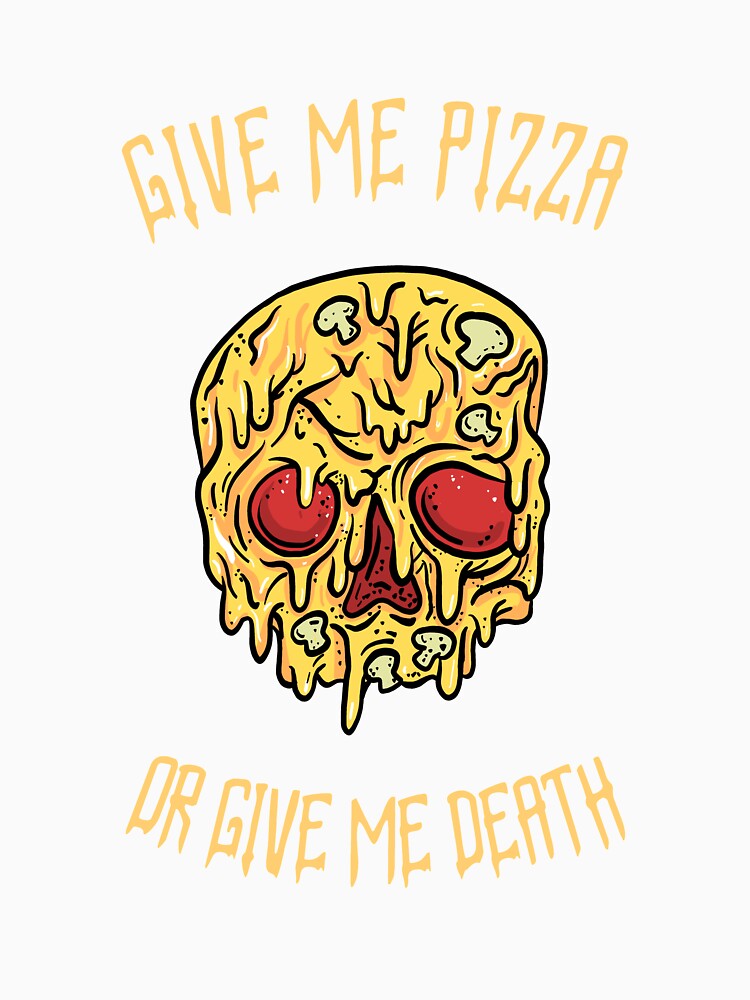 Give me pizza by iskapa Unisex , , , Long Sleeve Tee