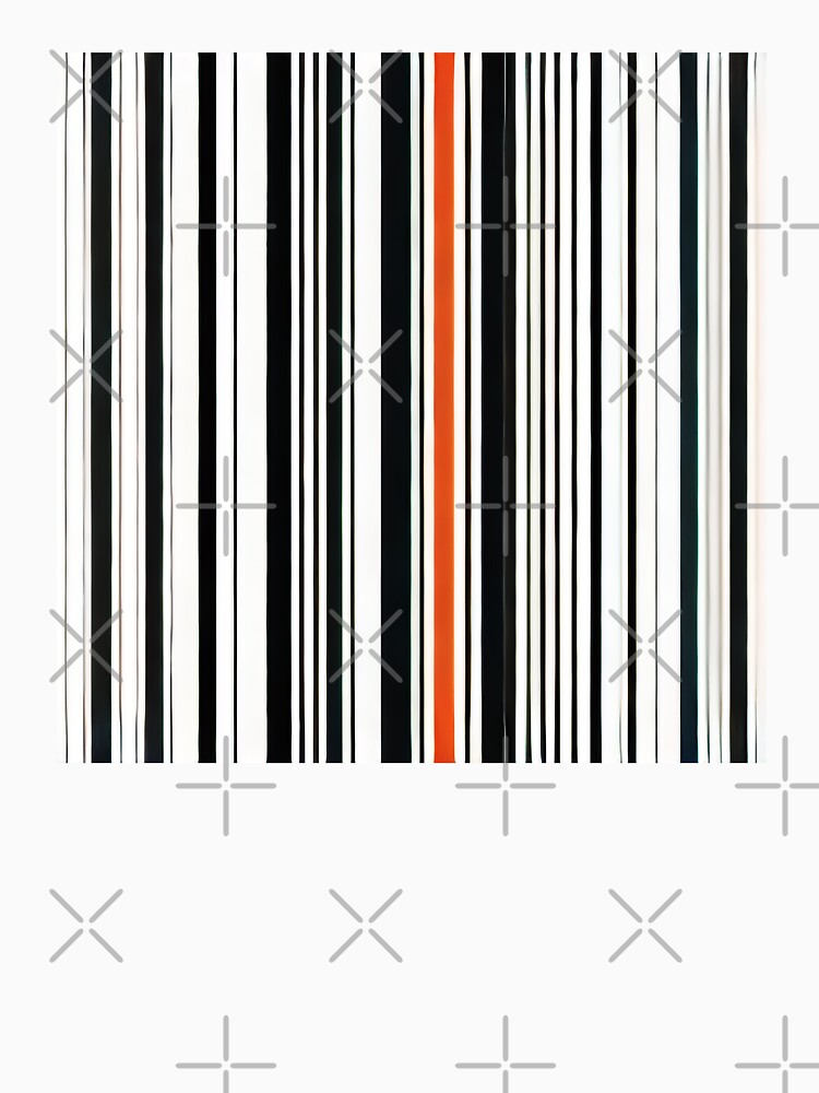 Spectacular Stylish Vertical Lines design by Evolvity Unisex , , , Long Sleeve Tee