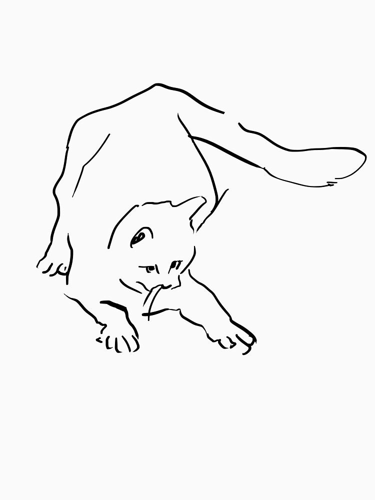Animal Portrait - BlacLine by BlacLine