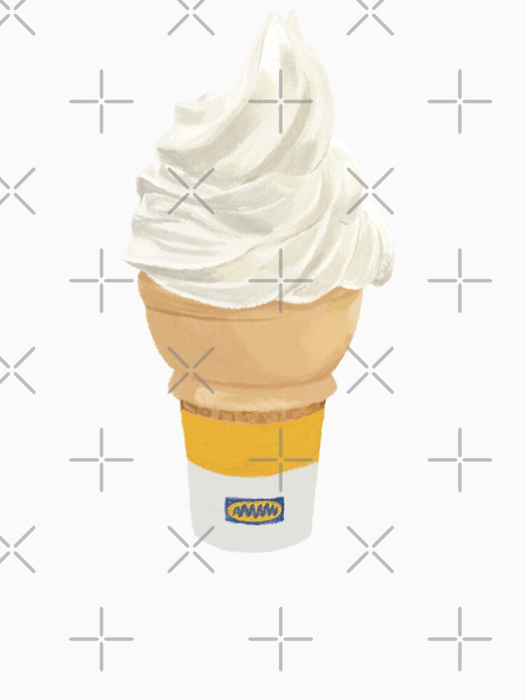 Ikea Soft Serve Ice Cream by itscatnotkat Unisex , , , Long Sleeve Tee