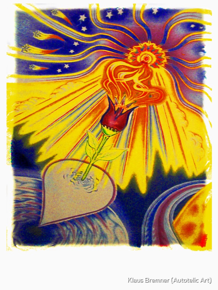 Drop Flower by Klaus Bremner (Autotelic Art)