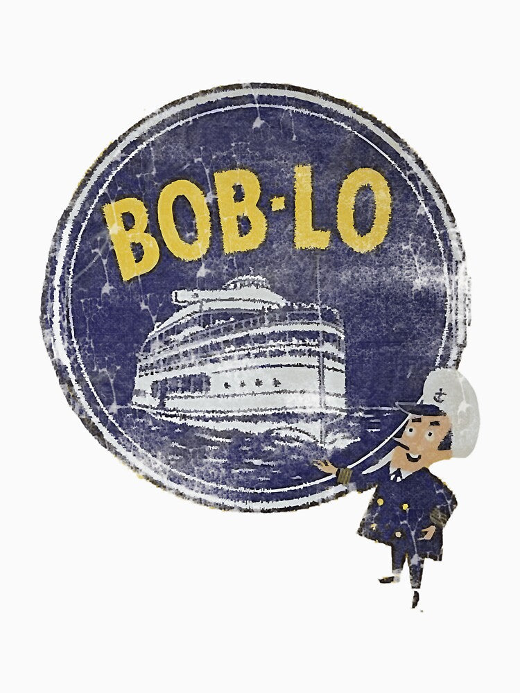 Classic Cute Detroit Boblo Island by AnderAuer Unisex , , , Long Sleeve Tee