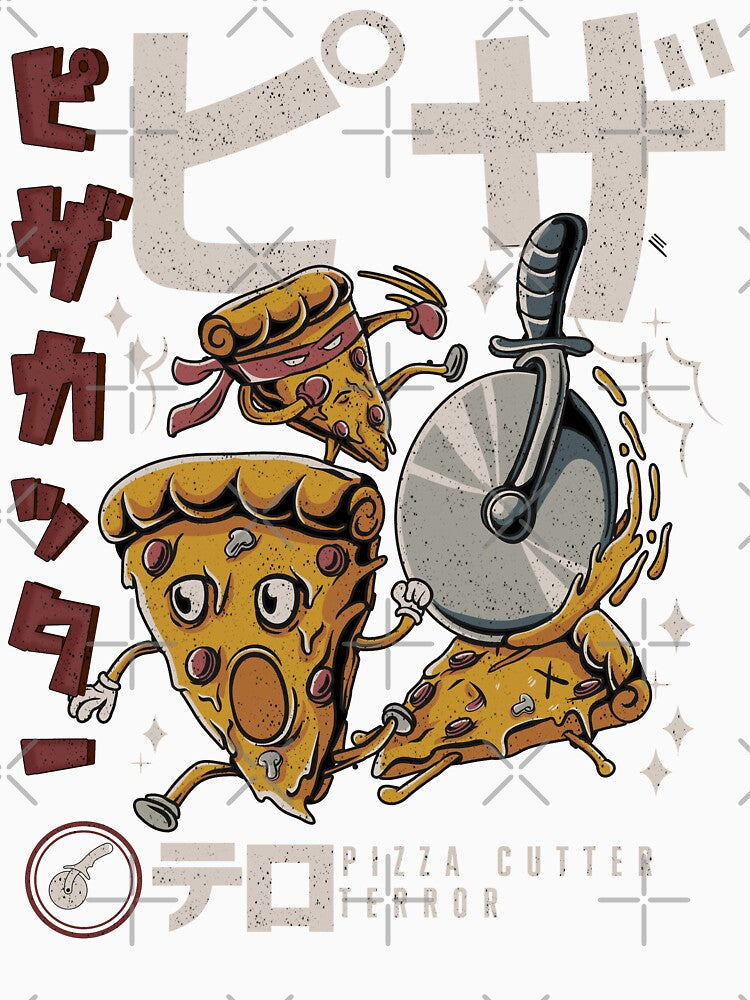 Pizza cutter by aref54311 Unisex , , , Long Sleeve Tee
