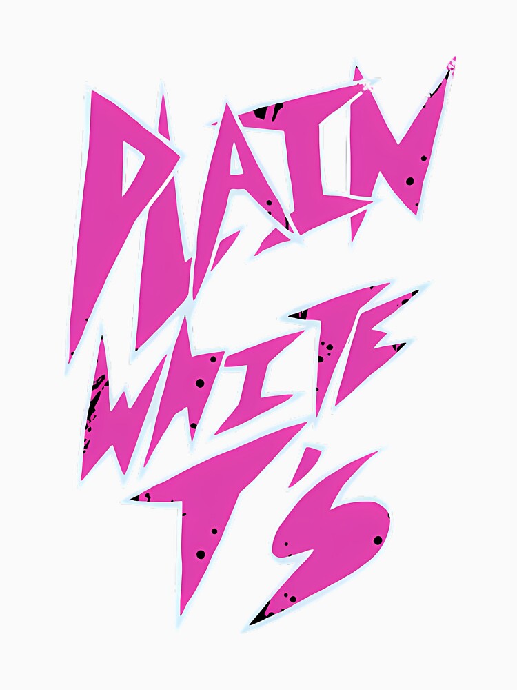 Plain White T_S Band Logo by PhilippeLeroux1 Unisex , , , Long Sleeve Tee