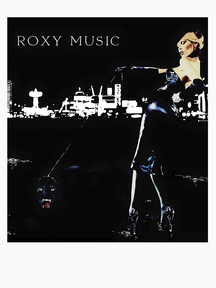 Roxy Music by Pitersonek Unisex , , , Long Sleeve Tee