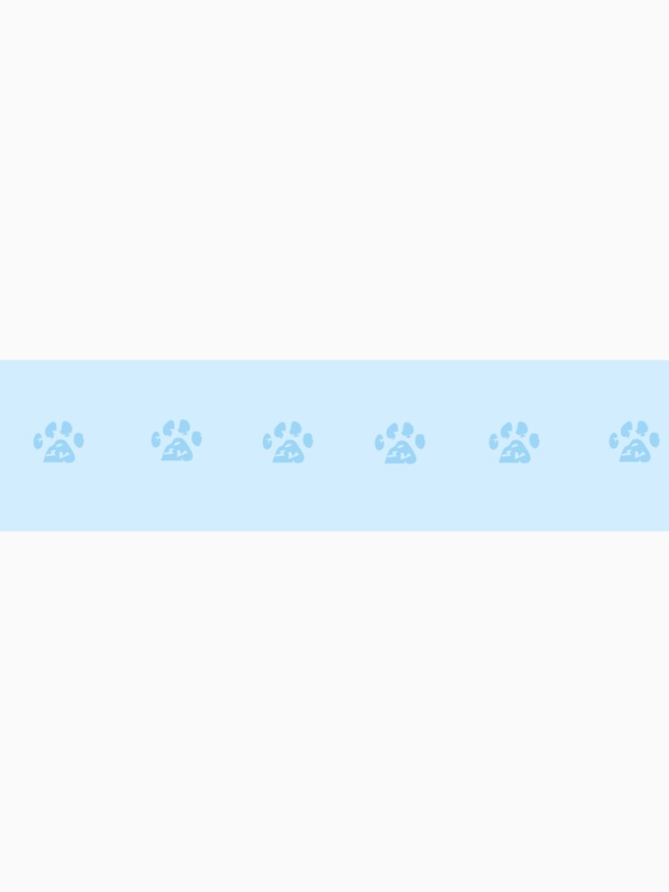 cute paw pattern by Uffcagla Unisex , , , Long Sleeve Tee