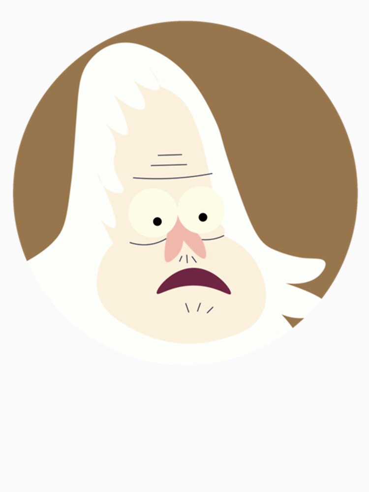 Sad Yeti - Regular Show by WardBertram7356 Unisex , , , Long Sleeve Tee