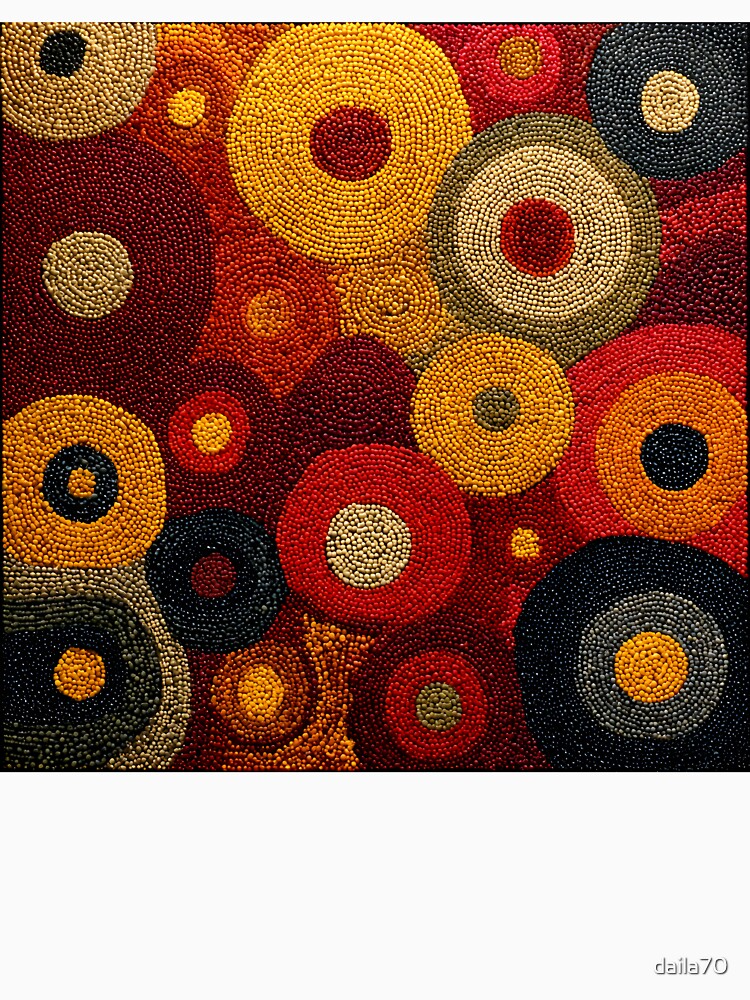 Colorful Circular Patterns by daila70