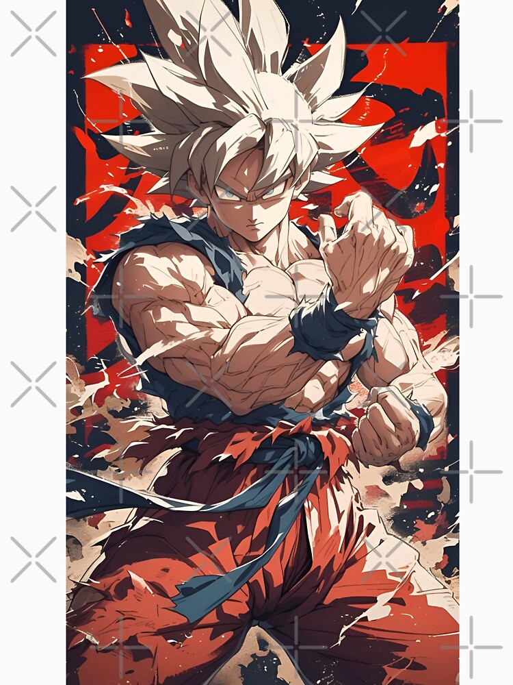 White Flame Battle Ascension – Anime Warrior Power Art by Dyan4 Unisex , , , Long Sleeve Tee