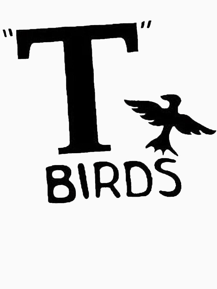 T Birds from Grease by HKAStore Unisex , , , Long Sleeve Tee