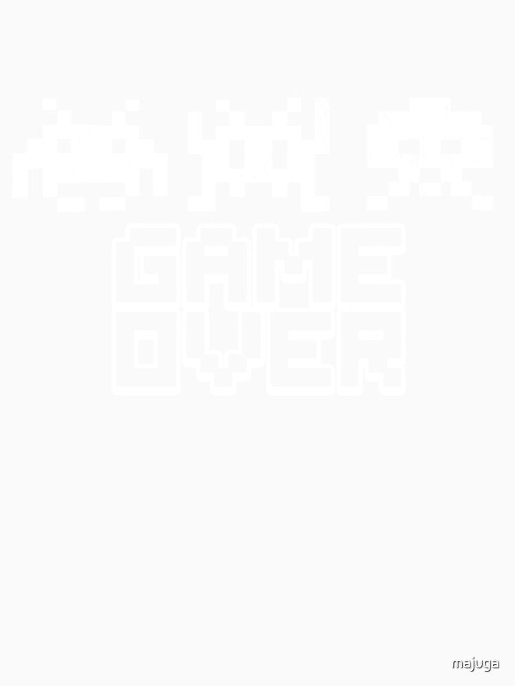 80s Video Game Vintage Retro Arcade by majuga Unisex , , , Long Sleeve Tee