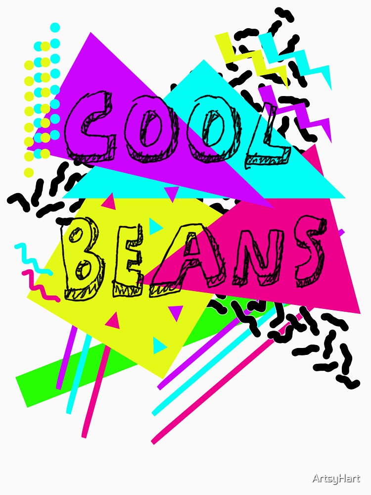 90's Slang! 90's Phrases! 90's Inspired Graphic Art. by ArtsyHart Unisex , , , Long Sleeve Tee