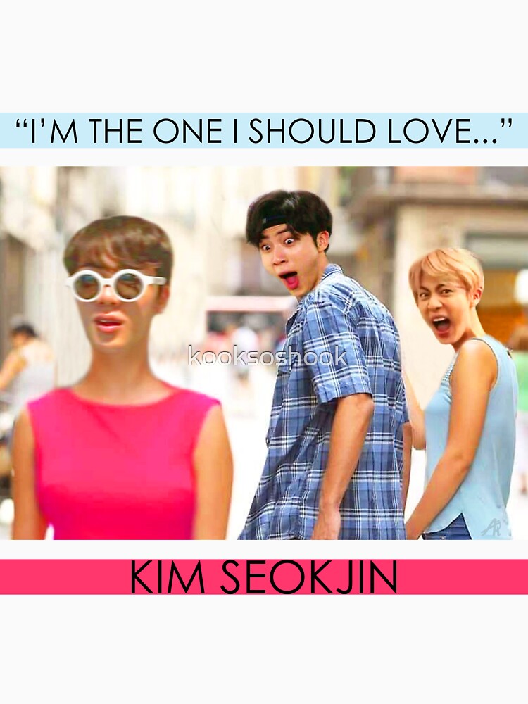 I'm The One I Should Love by kooksoshook Unisex , , , Long Sleeve Tee
