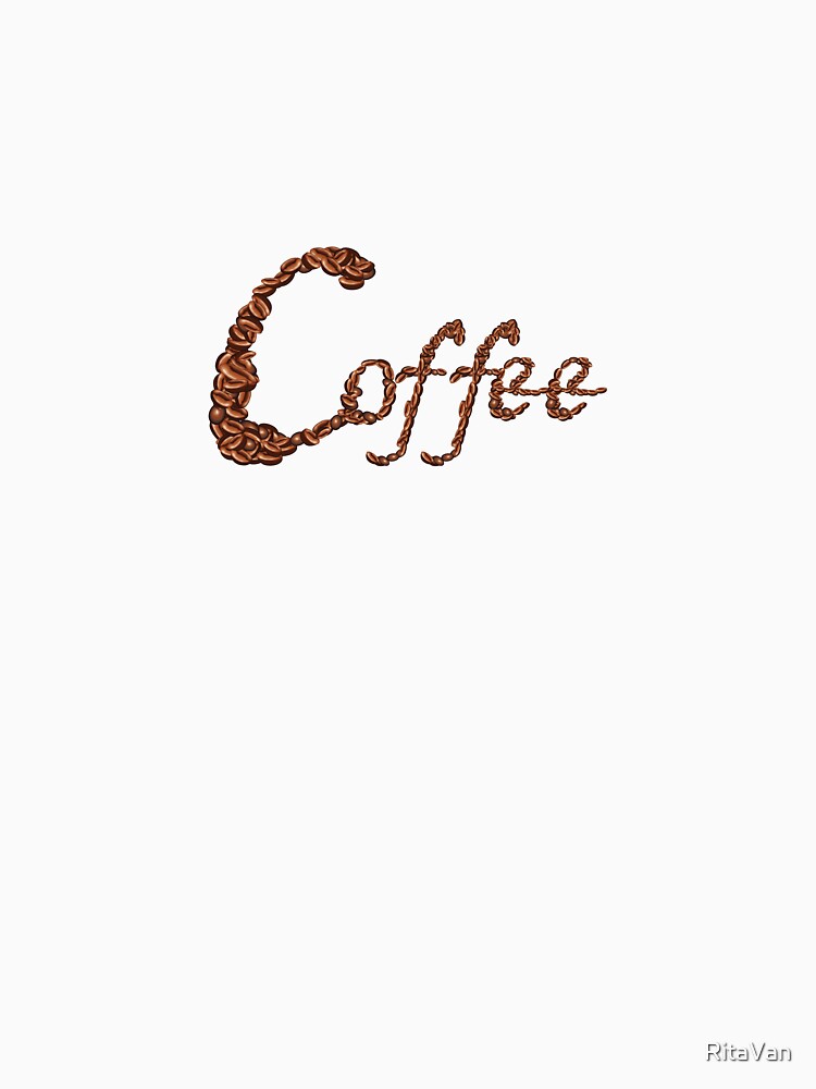 coffee is my obsession by RitaVan Unisex , , , Long Sleeve Tee