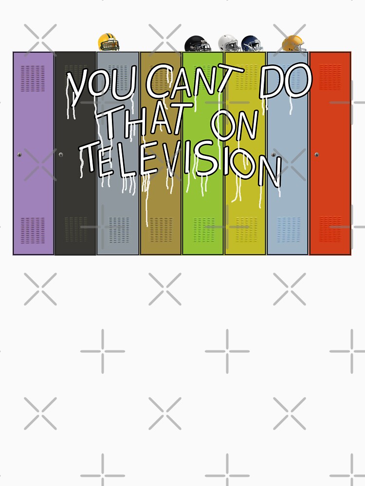 You Can't Do That On Television by stayrad Unisex , , , Long Sleeve Tee