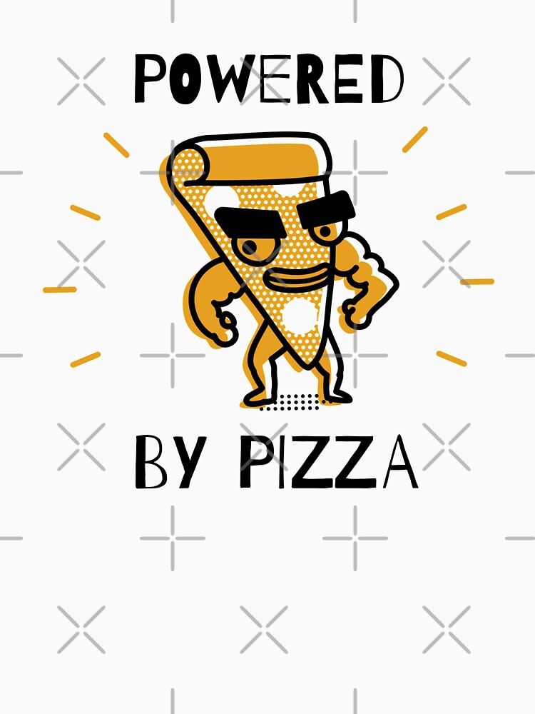 Pizza Slice - Pizza Day by ManiaTeec Unisex , , , Long Sleeve Tee