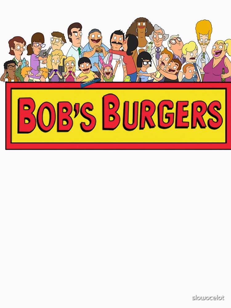 Bob's Burgers by slowocelot Unisex , , , Long Sleeve Tee