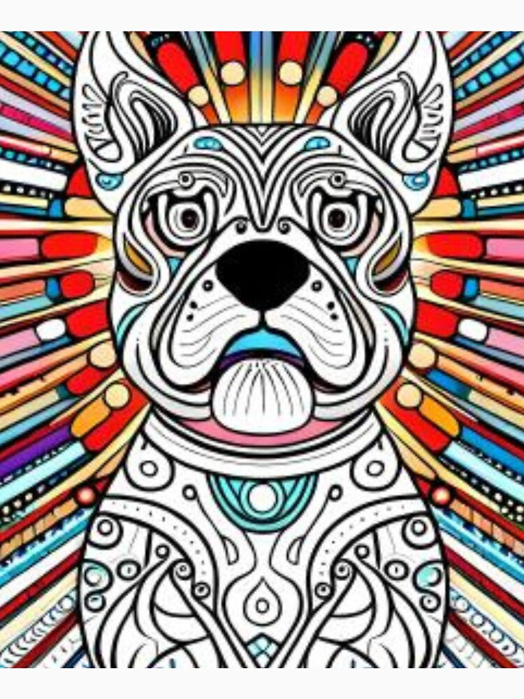COLORFUL LINE ART by ROYALBIRDS Unisex , , , Long Sleeve Tee