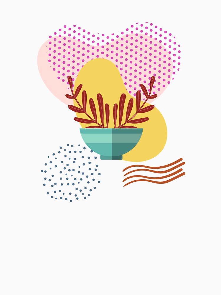 Minimalist watercolour flower design by Favegiftings1